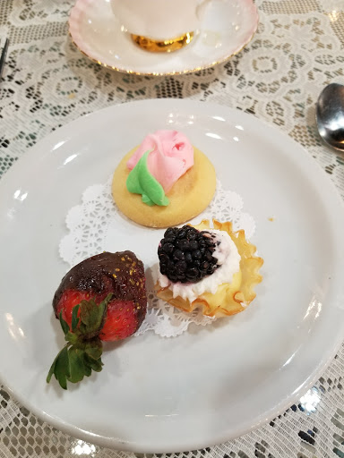 Cafe «Chocolate Angel Cafe & Tea Room - High Street», reviews and photos, 800 N Central Expy, Plano, TX 75074, USA