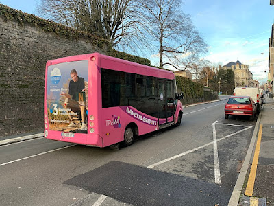 FONTENAILLES (BUS) à Mâcon