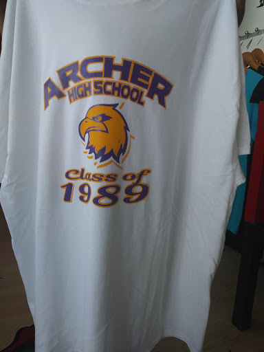 Custom T-shirt Store «UFO Teez», reviews and photos, 4140 Jonesboro Rd, Forest Park, GA 30297, USA