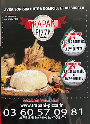 photo n° 9 du restaurants Trapani pizza à Saint-Quentin