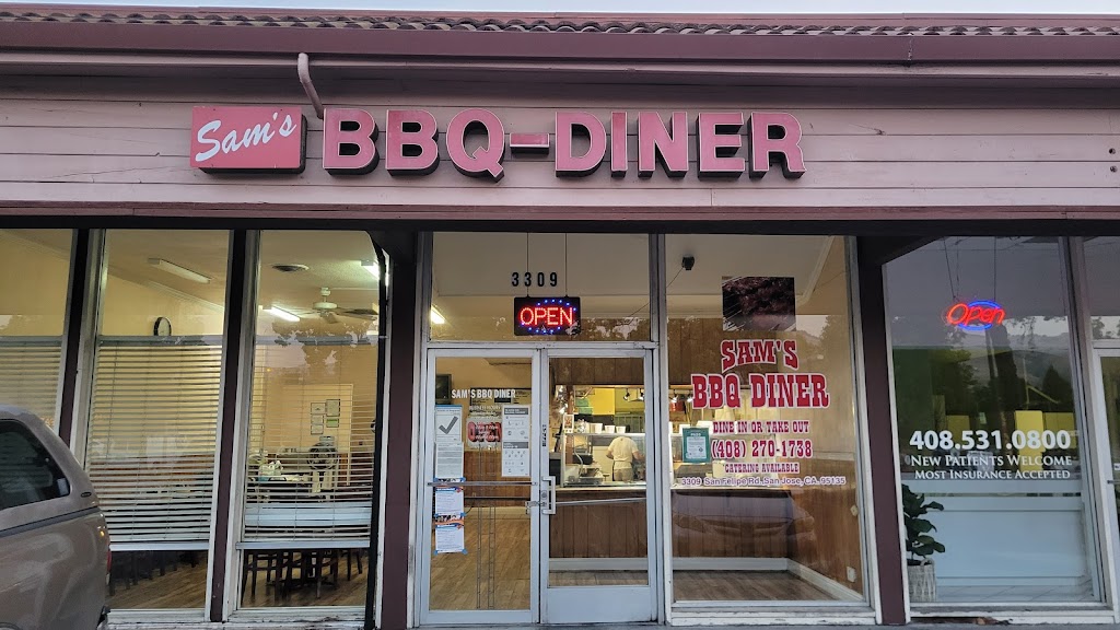 Sam's BBQ Diner 95135