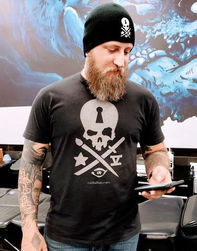 Explore detroit tattoo ideas, creative tattoo ideas in Addison, available at Cat Tattoo