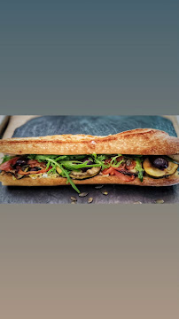 Sandwich du Restauration rapide Michèle à Paris - n°15