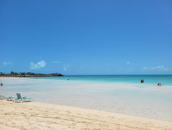 Foto di Spiaggia di Sapodilla Bay con una costa spaziosa