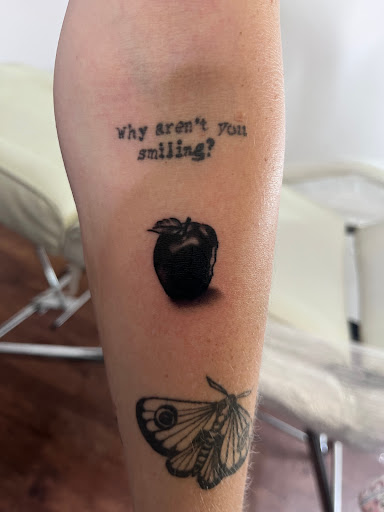 Explore catrina tattoo ideas, creative tattoo ideas in Rogers, available at Ink Solutions Tattoo