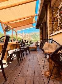 Atmosphère du Restaurant Cevennes in the Box à Pont-de-Montvert-Sud-Mont-Lozère - n°17