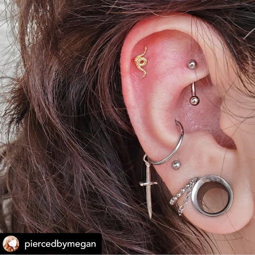 Explore rainbow bridge tattoo ideas, creative tattoo ideas in Libertyville, available at Lucky Seven Tattoo
