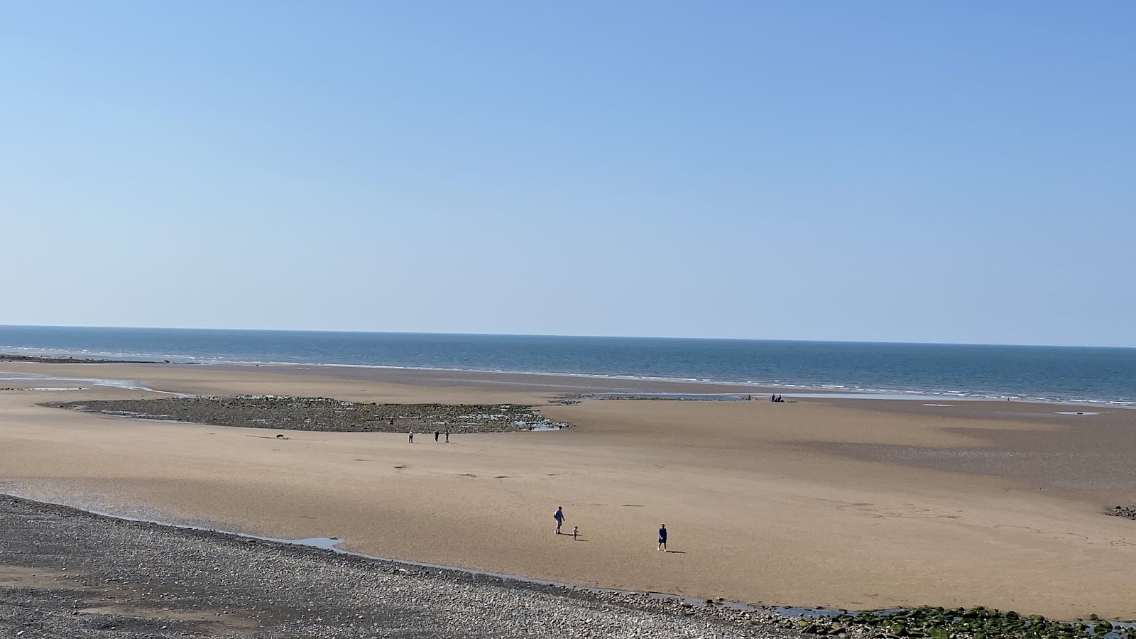 Zdjęcie Braystones Beach z proste i długie