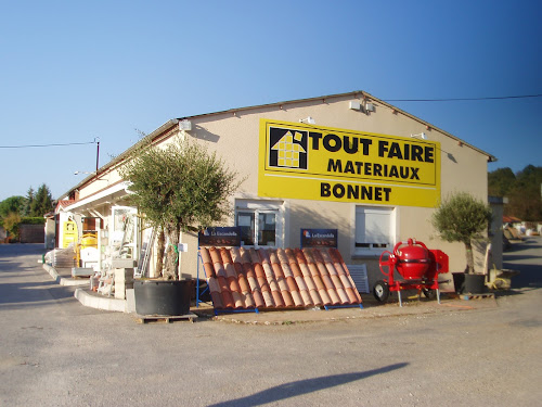 Magasin de materiaux de construction Bonnet Matériaux SA Châtillon-Saint-Jean