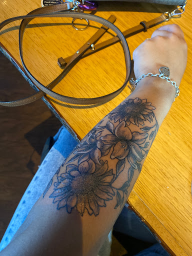 Explore foot and ankle tattoo ideas, creative tattoo ideas in Corpus Christi, available at Purple Ink - Tattoo & Piercing Studio