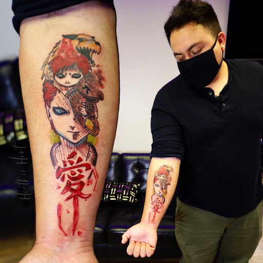 Explore california tattoo ideas small, creative tattoo ideas in Broomfield, available at Wild Child Tattoo