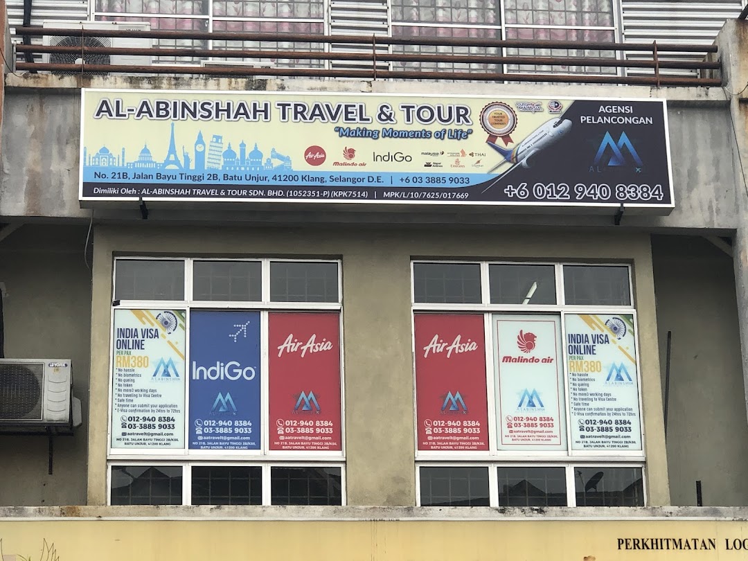 AL Abinshah Travel & Tours Sdn.Bhd