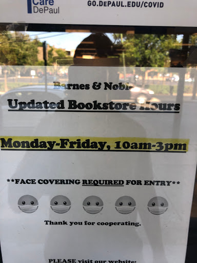 Book Store «DePaul University Bookstore - Lincoln Park Campus», reviews and photos, 2425 N Sheffield Ave, Chicago, IL 60614, USA