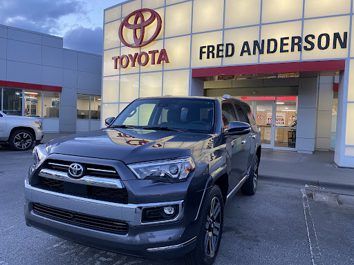 Toyota Dealer «Fred Anderson Toyota of Asheville», reviews and photos, 777 Brevard Rd, Asheville, NC 28806, USA