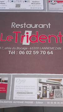 Photos du propriétaire du Restaurant français Le Trident à Lannemezan - n°6