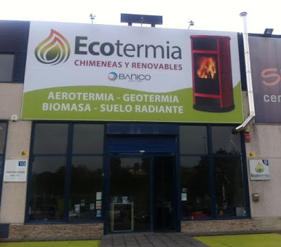 Ecotermia: Chimeneas y renovables