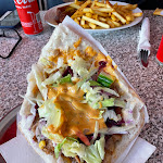 Photo n°1 de l'avis de TheStuhli. fait le 30/08/2022 à 12:46 sur le  City Döner Grill Haus Lehrte à Lehrte