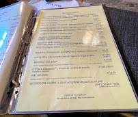 Pizzeria Ristorante Costa à Canale d'Agordo menu