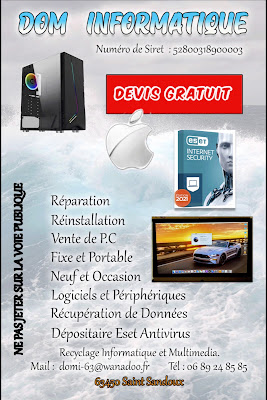 dominformatique à Saint-Sandoux