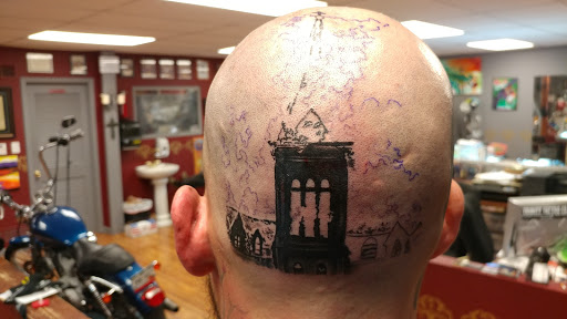 Trinity Tattoo, 308 W Fillmore St, Colorado Springs, CO 80907, USA, 