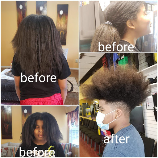 Barber Shop «100 Degrees Barber Shop», reviews and photos, 8120 Mall Pkwy #420, Lithonia, GA 30038, USA