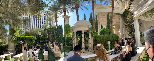 Caesar's Palace Las Vegas Wedding Venue