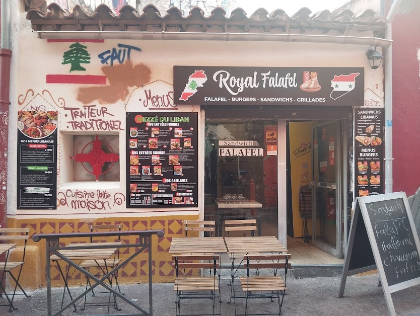 Royal Falafel à Marseille