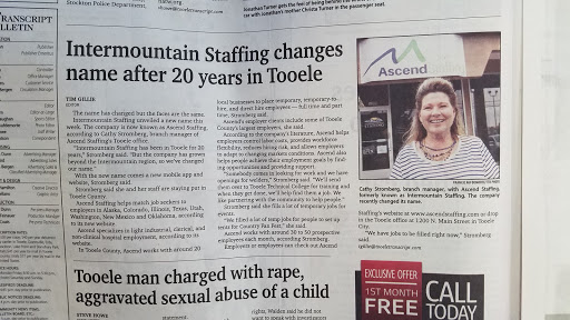 Temp Agency «Intermountain Staffing», reviews and photos, 1200 N Main St, Tooele, UT 84074, USA