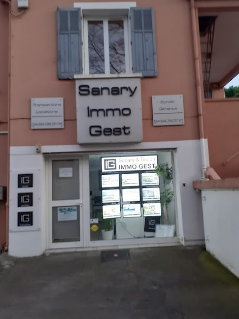 Sanary Immo Gest à Sanary-sur-Mer