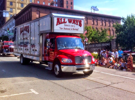 Moving Company «All Ways Moving & Storage», reviews and photos, 338 W Maiden St, Washington, PA 15301, USA