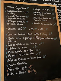 Menu du IODÉ - Agen à Agen