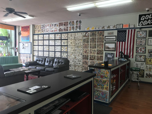Tattoo Shop «Gold Coast Tattoo Studio», reviews and photos, 639 Lighthouse Ave, Monterey, CA 93940, USA