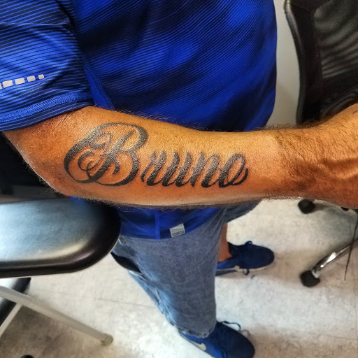 Explore butcher tattoo ideas, creative tattoo ideas in Hudson Falls, available at ALTERED ADDICTION TATTOOS