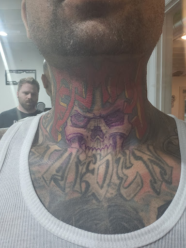 Explore travel tattoos ideas, creative tattoo ideas in Grand Haven, available at Primm & Proper Custom Tattoo & Piercing