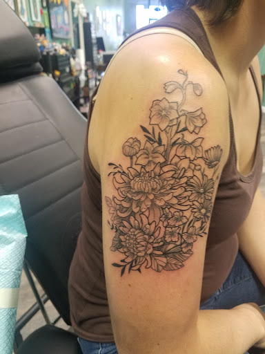 Explore frank ocean tattoo ideas, creative tattoo ideas in Leesburg, available at 1757 Ink