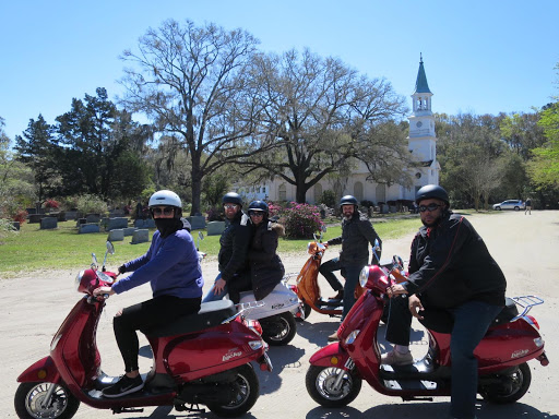 Moped Dealer «Scooter Stop of Charleston Moped Repairs», reviews and photos, 778 Folly Rd, Charleston, SC 29412, USA