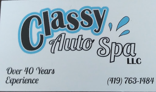 Classy Auto Spa  and  LLC en Coldwater