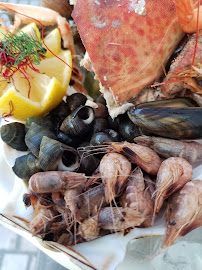 Produits de la mer du Restaurant de fruits de mer Le Grand Bleu à Saumur - n°5