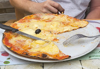 Plats et boissons du Pizzeria L'Amarella à Paron - n°1