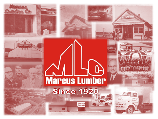 Marcus Lumber Company in Marcus, Iowa