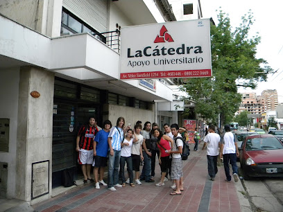 LA CÁTEDRA, Apoyo Universitario