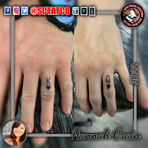 Explore tattoos ideas for black females, creative tattoo ideas in Fayetteville, available at Southern Customs Tattoo Company
