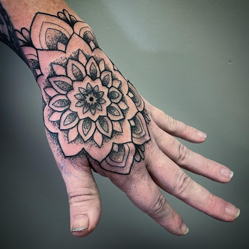 Explore three heart tattoo ideas, creative tattoo ideas in Canfield, available at Black Rose Tattoo Studio