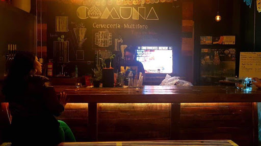 Comuna Cerveceria Multifóro y Constituyentes Brewery Factory/TapROOM