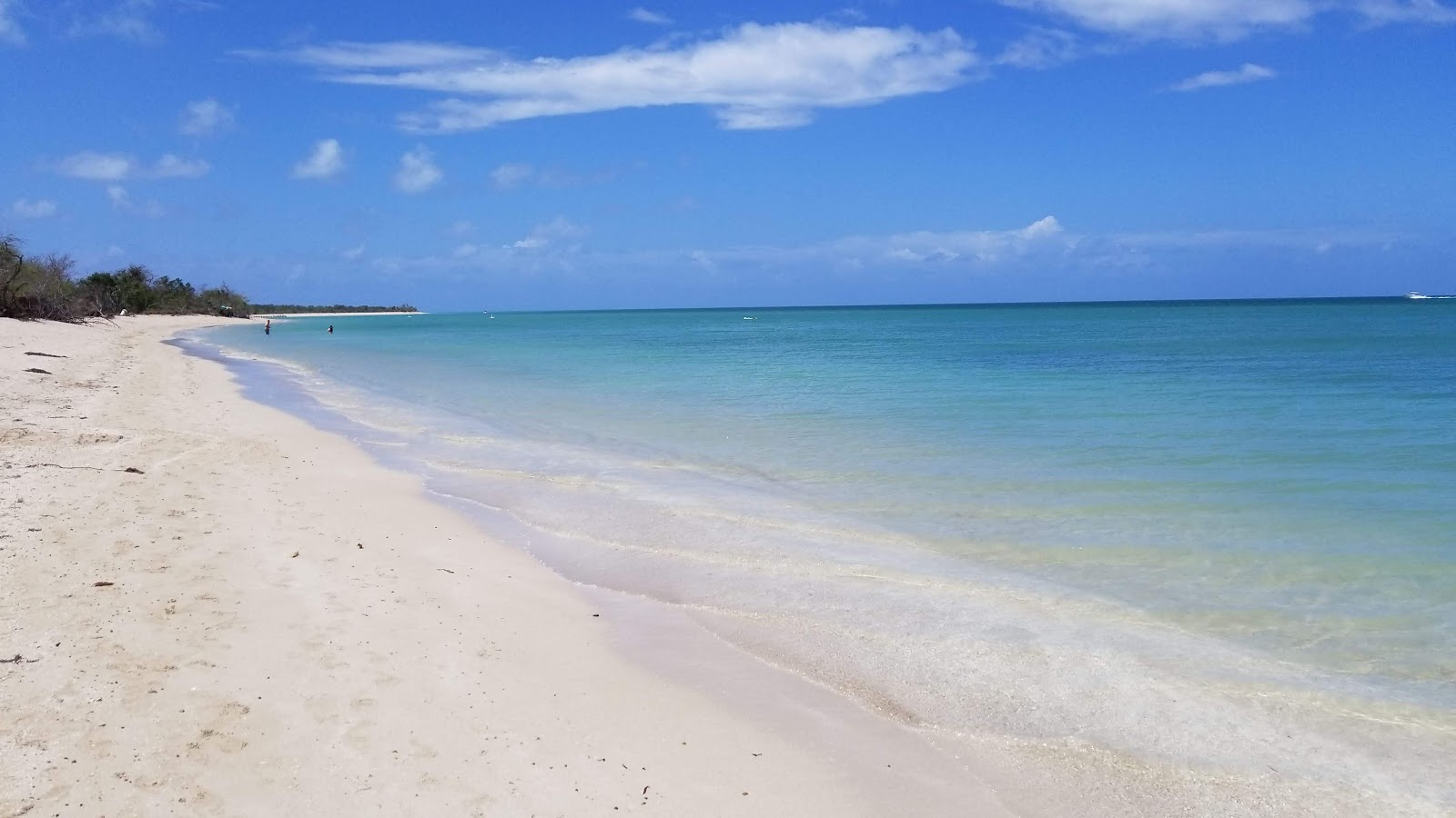 Fotografija Playa El Combate z svetel pesek površino