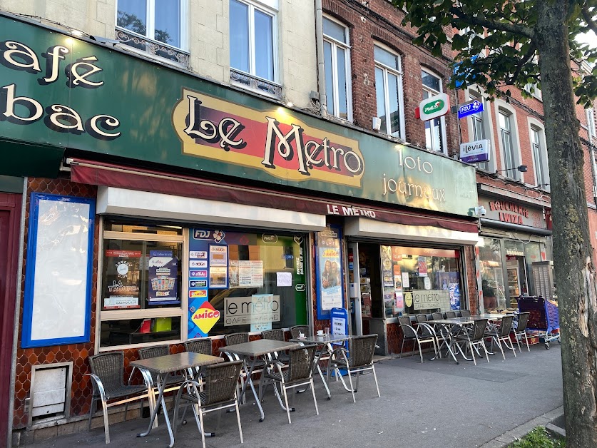 Le Métro Lille