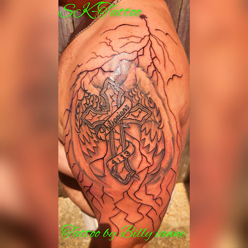 Explore birth flowers tattoo ideas, creative tattoo ideas in Meridian, available at SK-Tattoo1