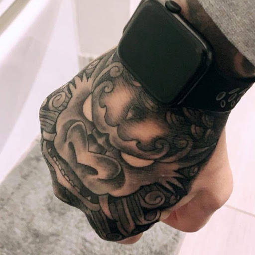 Explore half arm tattoo ideas, creative tattoo ideas in Springfield, available at Red Tip Tattoos