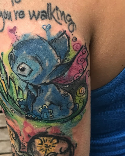 Tattoo Shop «Fox Tattoo Parlor & Gallery», reviews and photos, 3045-B SE 3rd Ave, Ocala, FL 34471, USA