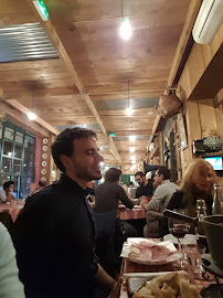 Atmosphère du Restaurant français La Ferme à Dédé Grenoble Gare - n°13